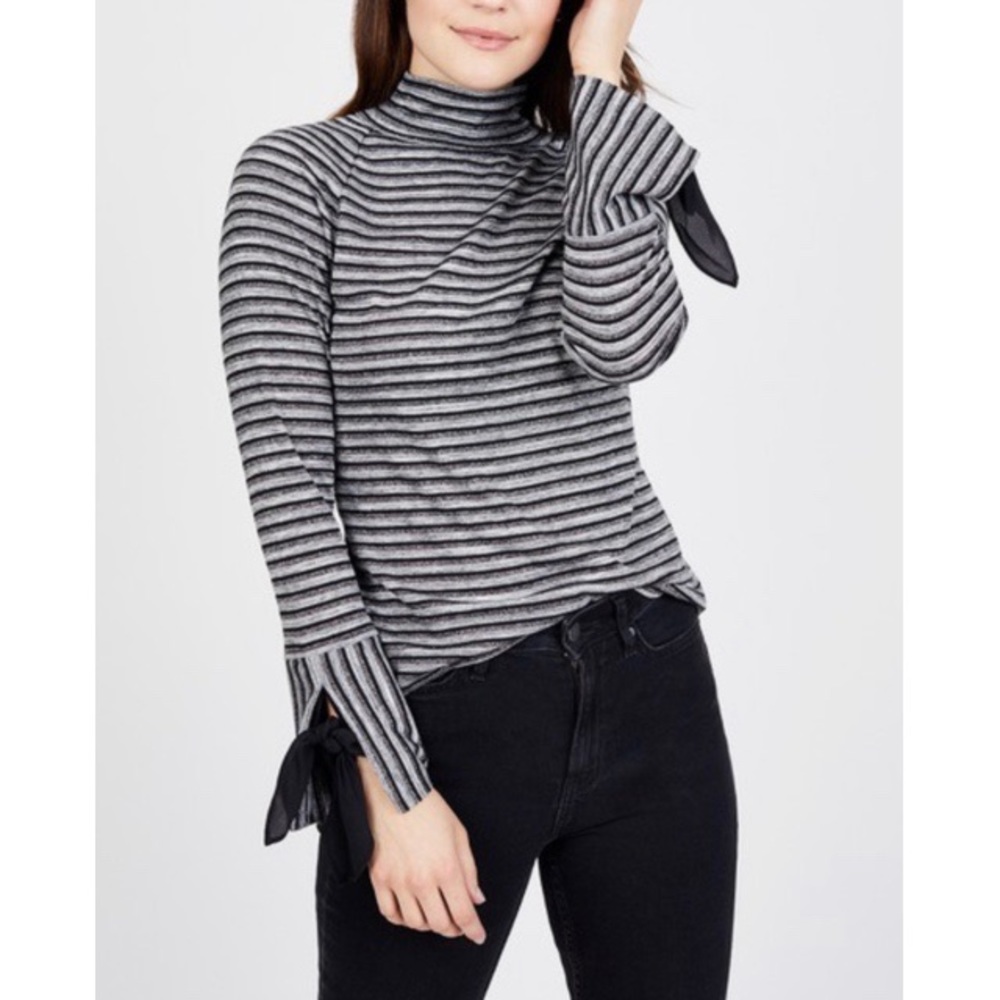 Laundry by Shelli Segal Sparkle Open Back Top